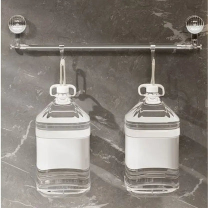 Towel Rack | Adjustable Length | Tool-Free Installation | Stainless
