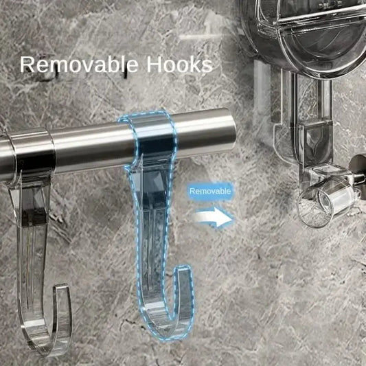 Towel Rack | Adjustable Length | Tool-Free Installation | Stainless