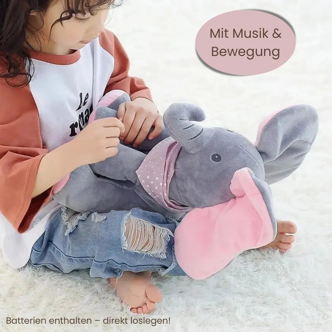 Soft Plush Toy | Musical Movement | Motor Skill Development | Plush