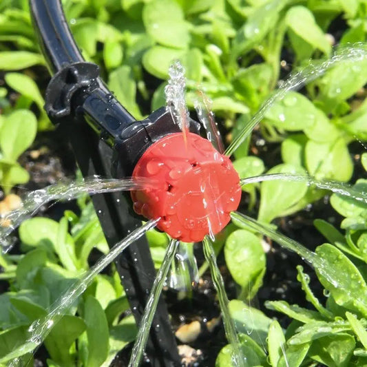 Adjustable Dripper | Water Control | Prevents Overwatering | Plastic