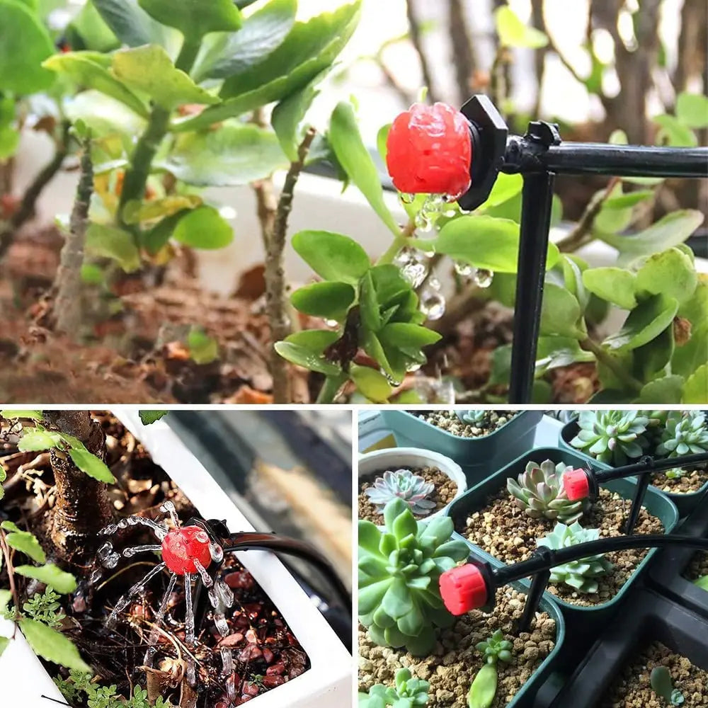 Adjustable Dripper | Water Control | Prevents Overwatering | Plastic