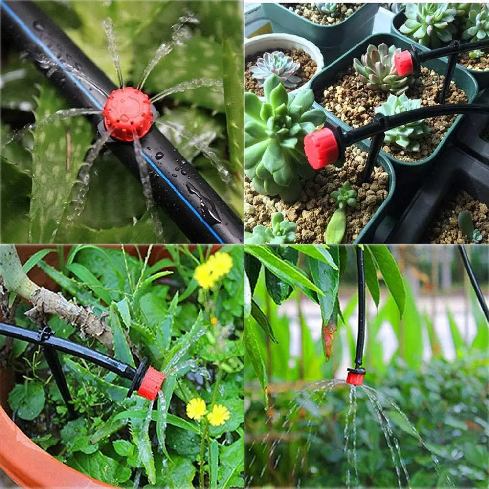 Adjustable Dripper | Water Control | Prevents Overwatering | Plastic