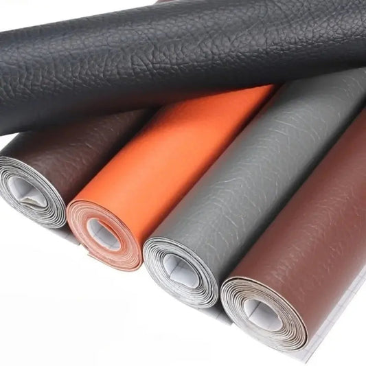 Leather Repair Patch | Self-adhesive | Easy Application | PU Leather