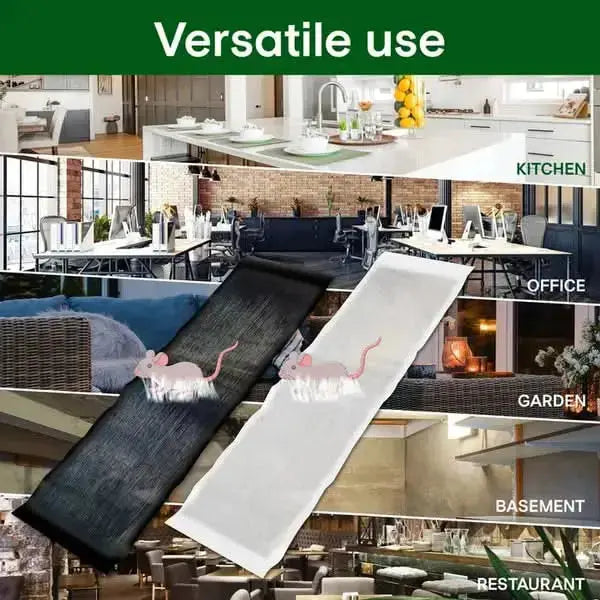 Rat Glue Trap | Non-stick Adhesive | Chemical-free Safety | Plastic