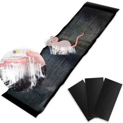 Rat Glue Trap | Non-stick Adhesive | Chemical-free Safety | Plastic