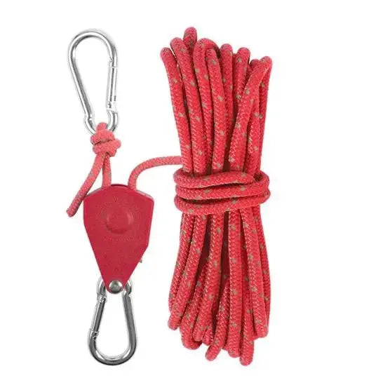 Windproof Rope | Reflective | Secure Hold | Nylon