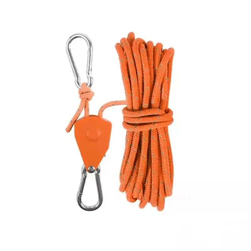 Windproof Rope | Reflective | Secure Hold | Nylon