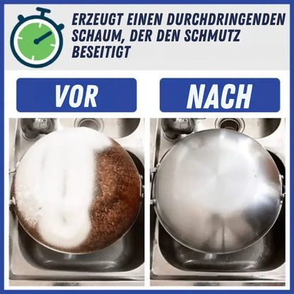 Foam Cleaner | Eco-friendly | Grease Removal | Plastic