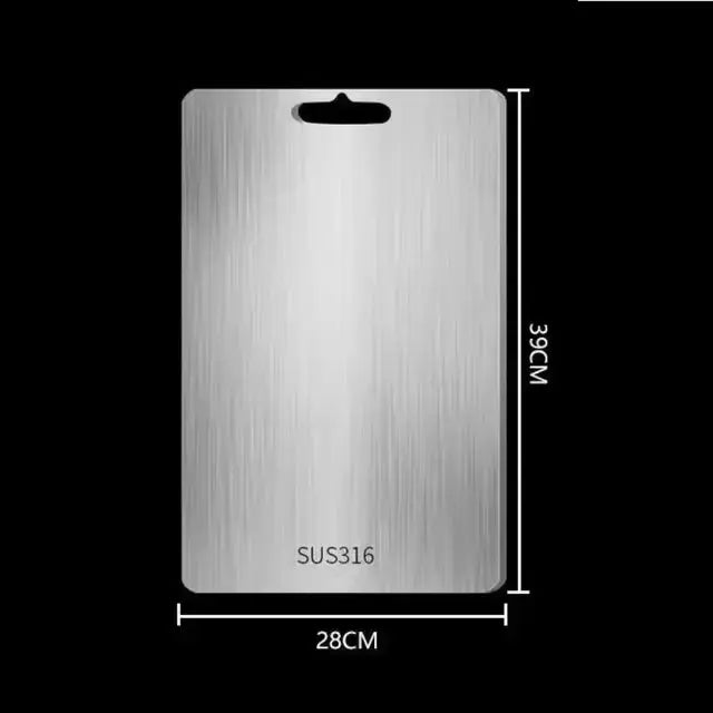 Cutting Board | Antibacterial | Knife Protection | Titanium