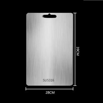 Cutting Board | Antibacterial | Knife Protection | Titanium