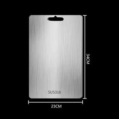Cutting Board | Antibacterial | Knife Protection | Titanium
