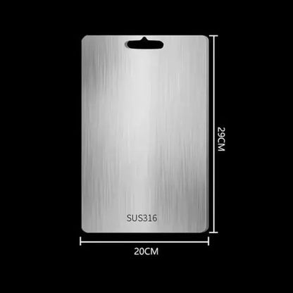 Cutting Board | Antibacterial | Knife Protection | Titanium