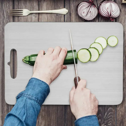 Cutting Board | Antibacterial | Knife Protection | Titanium