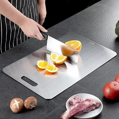 Cutting Board | Antibacterial | Knife Protection | Titanium