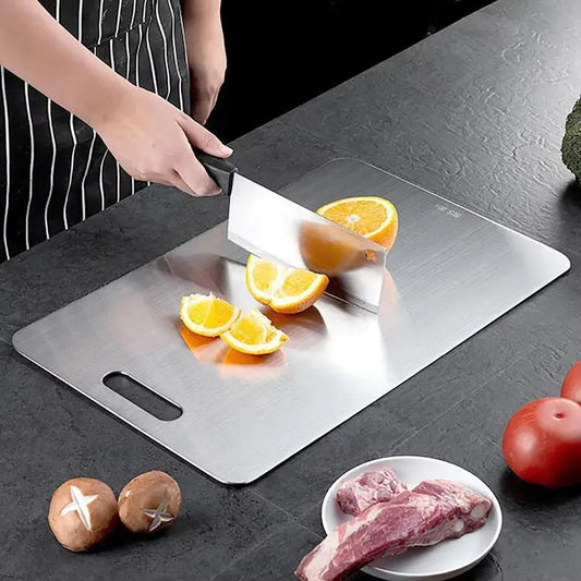 Cutting Board | Antibacterial | Knife Protection | Titanium