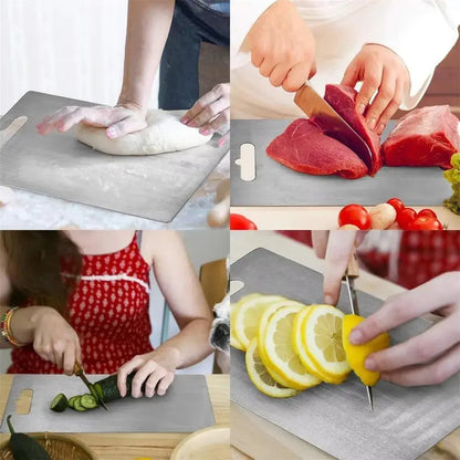 Cutting Board | Antibacterial | Knife Protection | Titanium
