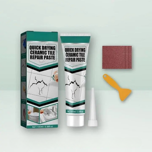 Tile Repair Paste | Quick Application | Durable Bond | Food-safe