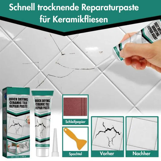 Tile Repair Paste | Quick Application | Durable Bond | Food-safe
