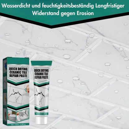 Tile Repair Paste | Quick Application | Durable Bond | Food-safe