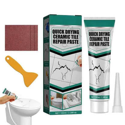 Tile Repair Paste | Quick Application | Durable Bond | Food-safe