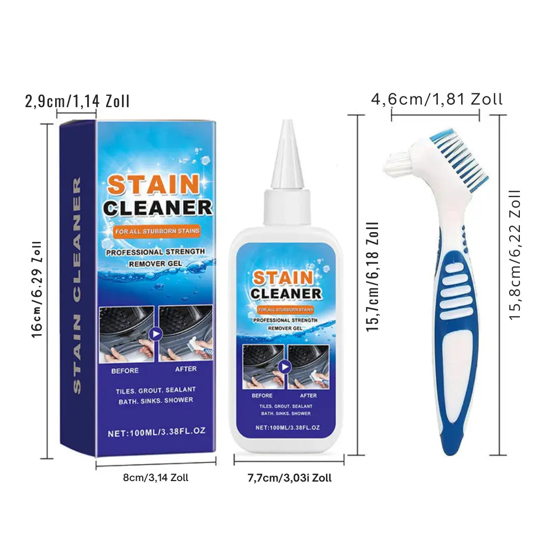 Mould Stain Remover Gel | Easy Application | Deep Penetration | Water-safe
