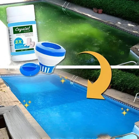 Chlorine Tablets | Fast Dissolving | Algae Prevention | Granular