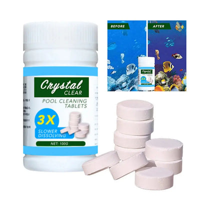 Chlorine Tablets | Fast Dissolving | Algae Prevention | Granular