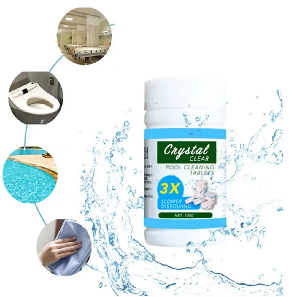 Chlorine Tablets | Fast Dissolving | Algae Prevention | Granular