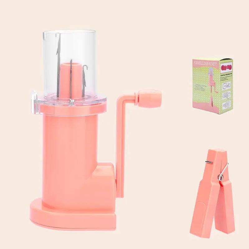 Knitting Tool | Non-stick | Even Tension System | Plastic