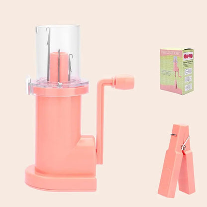 Knitting Tool | Non-stick | Even Tension System | Plastic