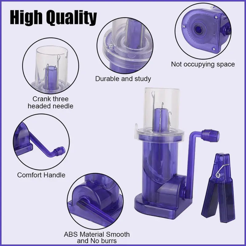 Knitting Tool | Non-stick | Even Tension System | Plastic