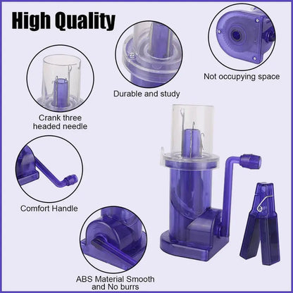 Knitting Tool | Non-stick | Even Tension System | Plastic