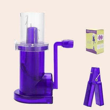Knitting Tool | Non-stick | Even Tension System | Plastic