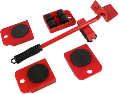 Furniture Lifter | Ergonomic Lever | Floor Protection | Carbon Steel
