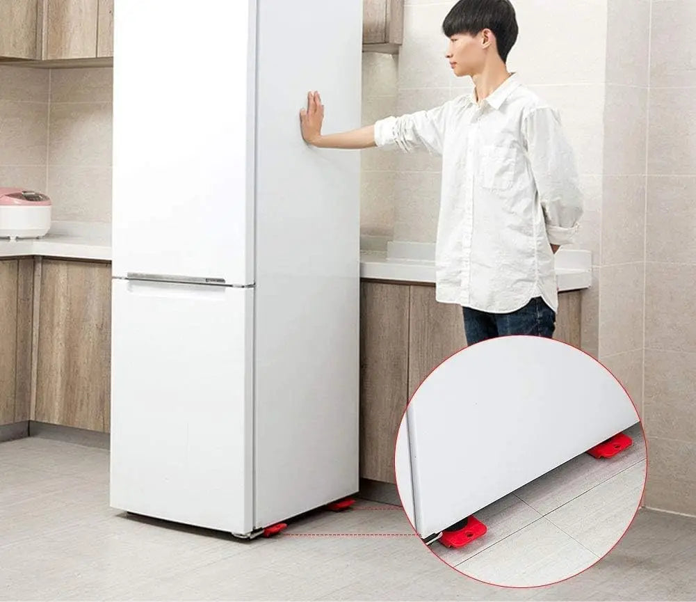 Furniture Lifter | Ergonomic Lever | Floor Protection | Carbon Steel