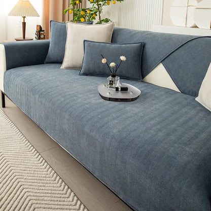 Sofa Cover | Non-slip | Secure Fit | Chenille