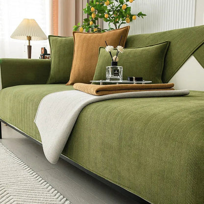 Sofa Cover | Non-slip | Secure Fit | Chenille