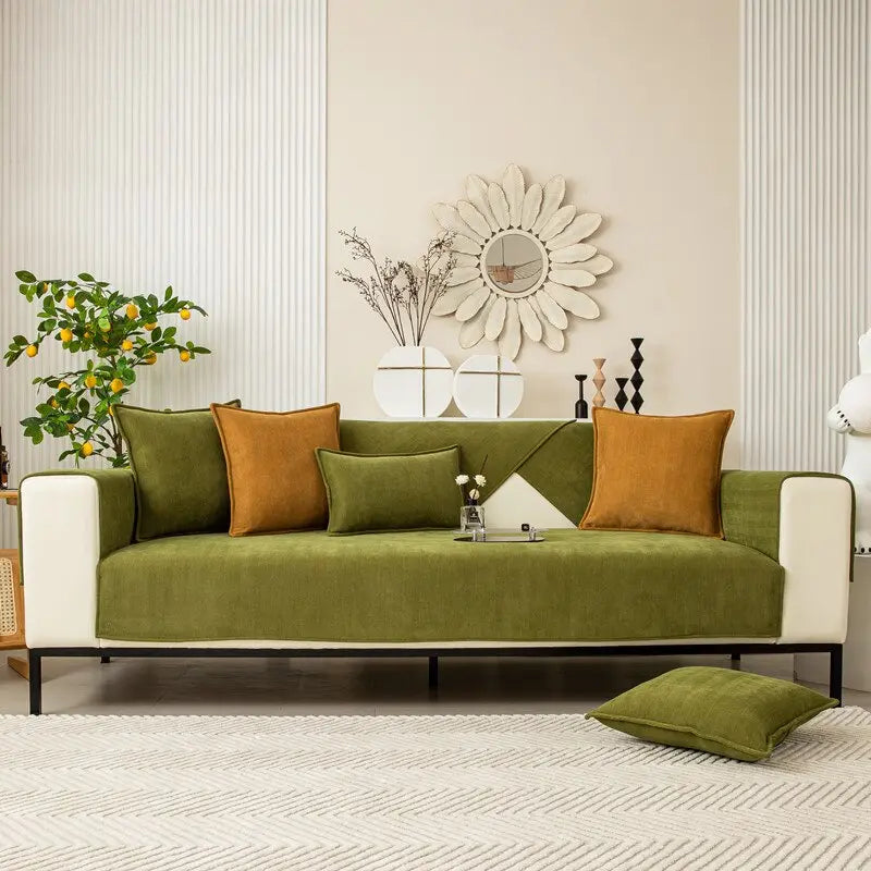 Sofa Cover | Non-slip | Secure Fit | Chenille