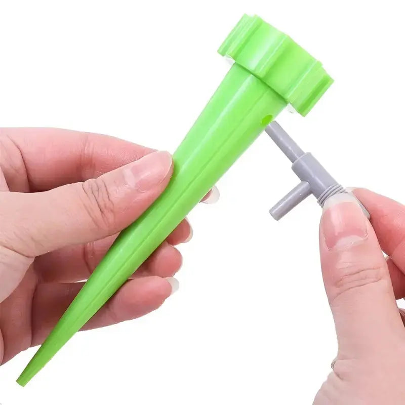 Self-Watering Spikes | Adjustable Flow | Automatic Watering | Plastic