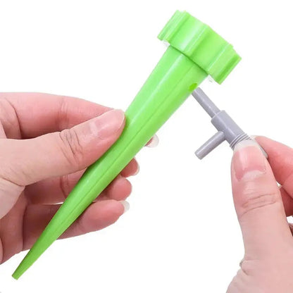 Self-Watering Spikes | Adjustable Flow | Automatic Watering | Plastic