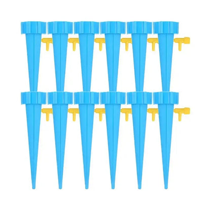 Self-Watering Spikes | Adjustable Flow | Automatic Watering | Plastic