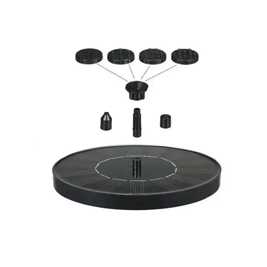 Solar Fountain | Solar Powered | Energy Saving | Plastic
