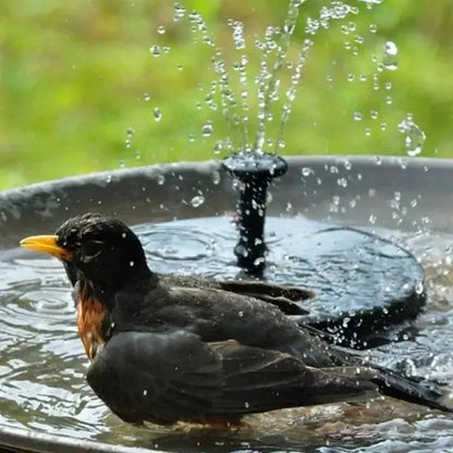 Solar Fountain | Solar Powered | Energy Saving | Plastic