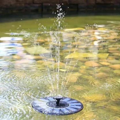 Solar Fountain | Solar Powered | Energy Saving | Plastic