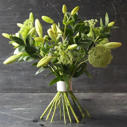 Flower Stem Holder | Spiral Shape | Secure Grip | Heat-resistant