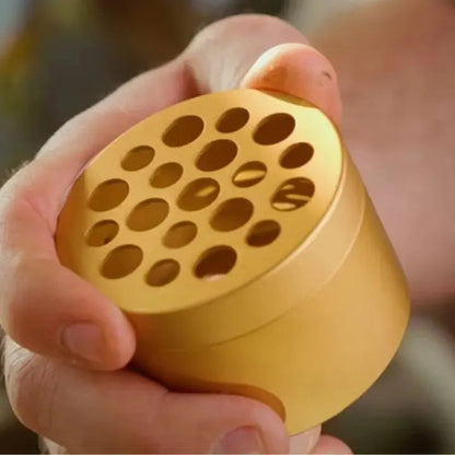 Flower Stem Holder | Spiral Shape | Secure Grip | Heat-resistant
