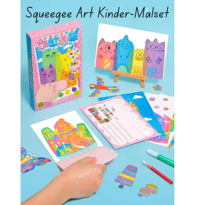 Children's Art Set | Mess-Free | Safe and Easy to Use | Plastic