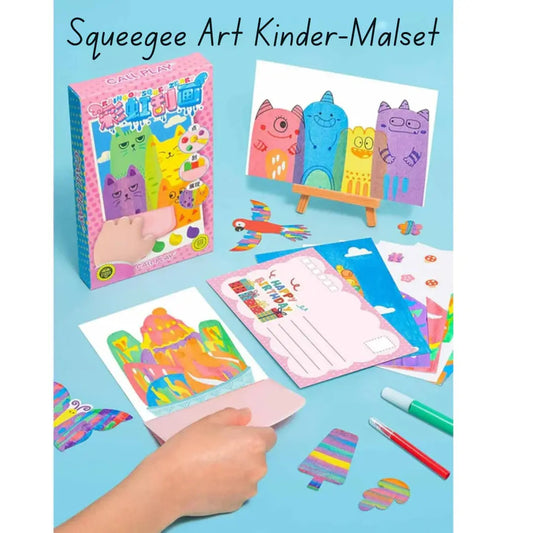 Children's Art Set | Mess-Free | Safe and Easy to Use | Plastic