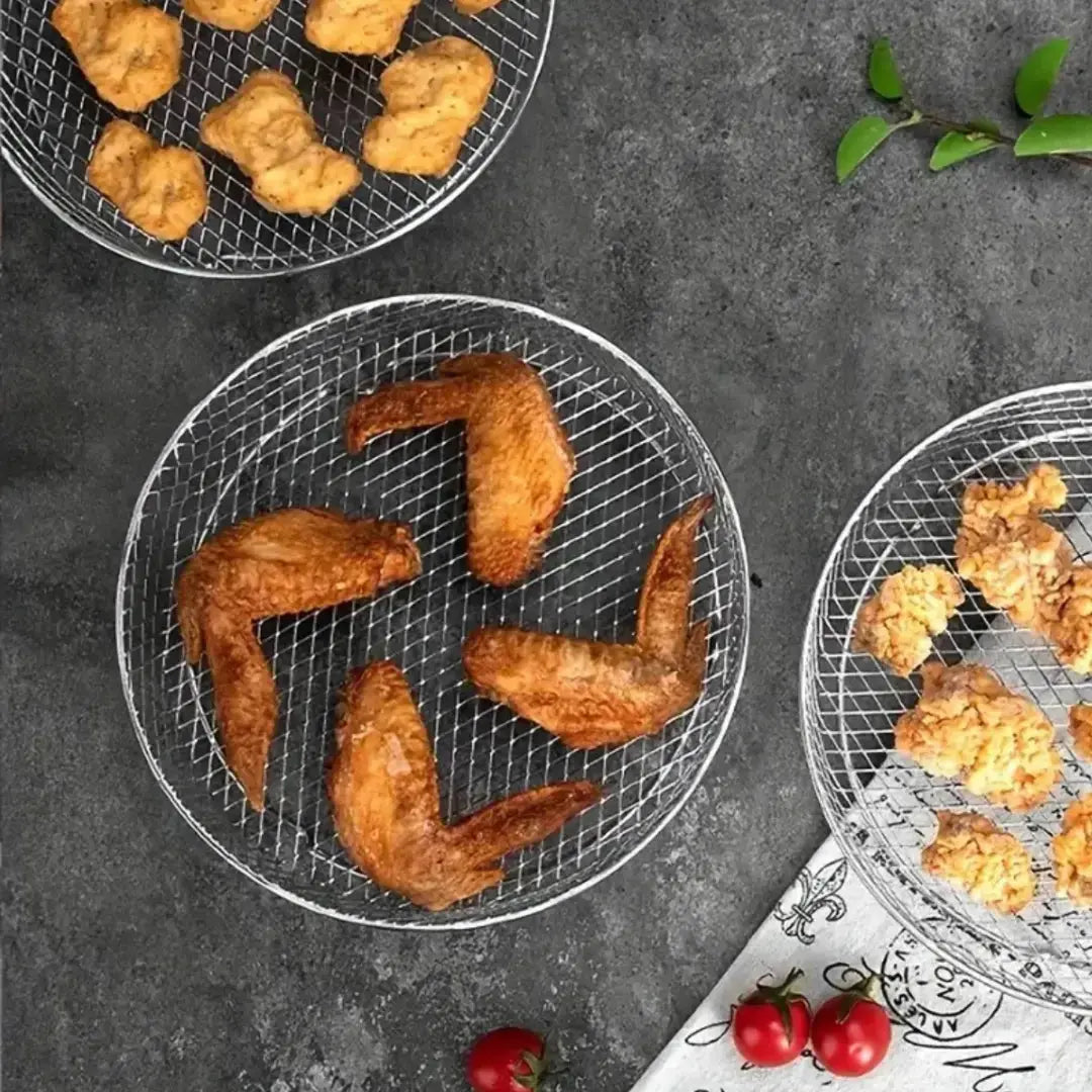 Air Fryer Basket | Multi-purpose | Pure Flavour | Stainless Steel