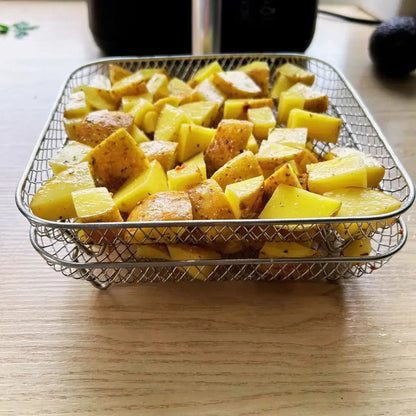 Air Fryer Basket | Multi-purpose | Pure Flavour | Stainless Steel